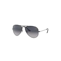 ray-ban - lunettes de soleil mixte, gris (004/78), 62 mm