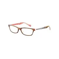 lucky brand monture lunettes de vue high noon marron/corne 53mm