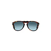 persol - 649 - lunettes de soleil mixte, havana, 54