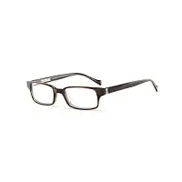 lucky brand monture lunettes de vue mickey tabac/corne 49mm