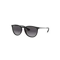 ray-ban - lunettes de soleil - rb4171 - erika - mixte - noir (622/8g) - 54 mm