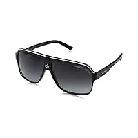 carrera lunettes de soleil 33/s 08v6 noir cristal/gris 62mm