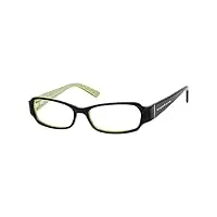 kate spade monture lunettes de vue gene 0x20 Écailles/kiwi moucheté/blanc 49mm