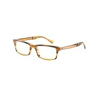 lucky brand monture lunettes de vue citizen marron/corne 52mm