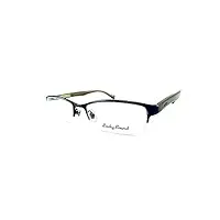 lucky brand monture lunettes de vue fleetwood bleu marine 53mm