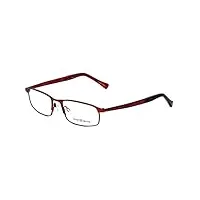 lucky brand monture lunettes de vue fortune rouge 52mm