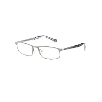 lucky brand monture lunettes de vue fortune argent 52mm