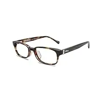 lucky brand monture lunettes de vue lincoln marron 50mm