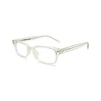 lucky brand monture lunettes de vue lincoln yellow crystal 50mm