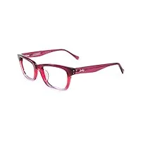 lucky brand monture lunettes de vue tropic raspberry 52mm