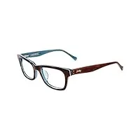 lucky brand monture lunettes de vue tropic marron 52mm