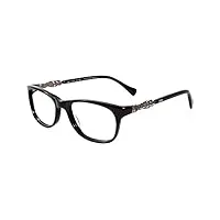 lucky brand monture lunettes de vue palm noir 52mm