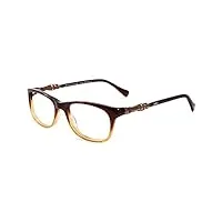 lucky brand monture lunettes de vue palm marron dégradé 52mm