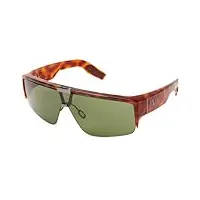ivi living 03032-902 shield lunettes de soleil tortue classique 140 mm