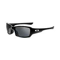 lunettes de soleil oakley fives squared polished black/black iridium polarized