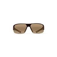 lunettes de soleil maui jim h523-26m brun wrap