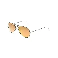 ray ban - 3025 - lunettes de soleil mixte, matte silver