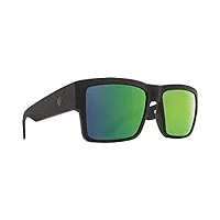 spy sonnenbrille cyrus lunettes de soleil, happy gray green, taille unique mixte