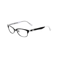 lucky brand monture lunettes de vue zuma noir 51mm