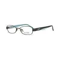 guex5 brille gu9092 47b84 lunettes de soleil, noir (schwarz), 47 mixte enfant