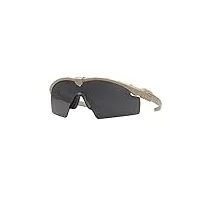 oakley militaire si ballistic m frame 3.0 lunettes de soleil taille unique dark bone ~ gris