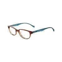 lucky brand monture lunettes de vue kona marron 51mm