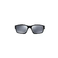 oakley chainlink lunettes de soleil mixte adulte, black ink black iridium polarized, taille unique