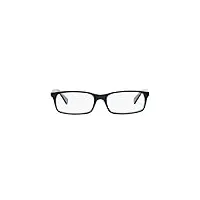 ralph lauren 0ra7047 lunettes de soleil, bleu brillant sur lentille transparente/démonstration, 54 unisex