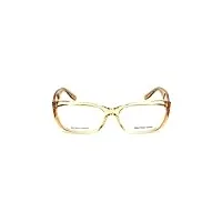 bottega veneta lunettes de vue montures optiques femme bv-116-vnl marron