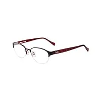 lucky brand monture lunettes de vue coastal noir 49mm