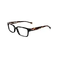 lucky brand monture lunettes de vue tribe noir 54mm