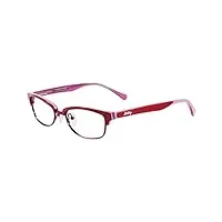 lucky brand monture lunettes de vue zuma rouge 51mm