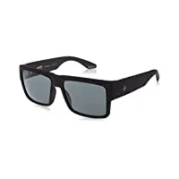spy mixte cyrus lunettes de soleil, soft matte black, talla Única
