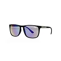 superdry - lunettes de soleil avec bord coloré - sds shockwave - noir - taille unique