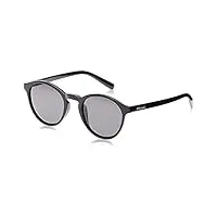 polaroid homme pld 1013/s y2 d28 50 sunglasses, noir (shiny black/grey pz), eu