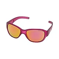 julbo lola sp3cf lunettes de soleil mixte enfant, violet/rose, taille s