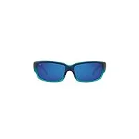 costa del mar neuf caballito cl 73 mat caribbean fade lunettes de soleil pour femme, femme, frame: matte caribbean fade/lens: blue mirror, 580g