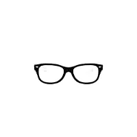 ray-ban 0ry 1544 3579 48 lunettes de soleil, noir (topo black on white), mixte enfant