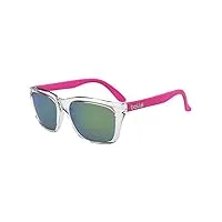bollé 527 lunettes de soleil shiny crystal/pink temples