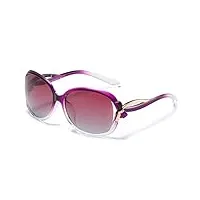 duco lunettes de soleil polarisées pour femmes 100% protection uv - 2229 (violet)