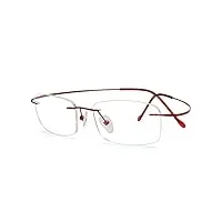 eyekepper titanium - percees(sans monture) - lunettes de vue - pour la lecture/ordinateur - haut de gamme