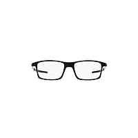 ray-ban 0ox8050 lunettes de soleil, multicolore (satin black), 54 homme