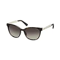 polaroid pld 5015/s 94 lly 55 sunglasses, lly/94 dkhvn ltgold, femme