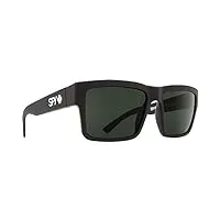 spy mixte montana lunettes de soleil, soft matte black, 1.5 mm eu
