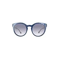 liu jo lj651s 30388 463 blue denim w glitter, lunettes de soleil mixte, 52