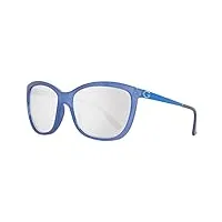 guex5 sonnenbrille gu7444 5884c montures de lunettes, bleu (blau), 58 femme