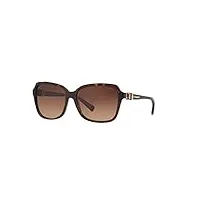 coach womens sunglasses (hc8179) tortoise/brown acetate - non-polarized - 58mm