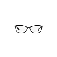 coach lunettes de vue hc 6089 black 51/16/135 femme