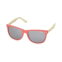 lunettes de soleil unisexe pepe jeans pj7049c2357 blanc corail (ø 57 mm)
