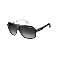 carrera 1001/s sunglasses, 80s/9o black white, 62 unisex